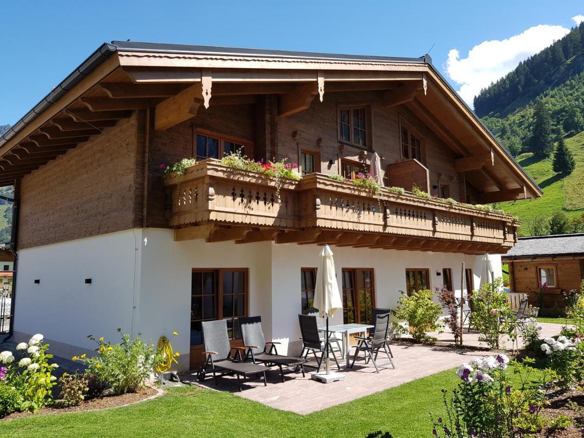 Hochalmbahnen Chalets Rauris 1-05 We1 Maislaufeldweg 1H Eg エクステリア 写真